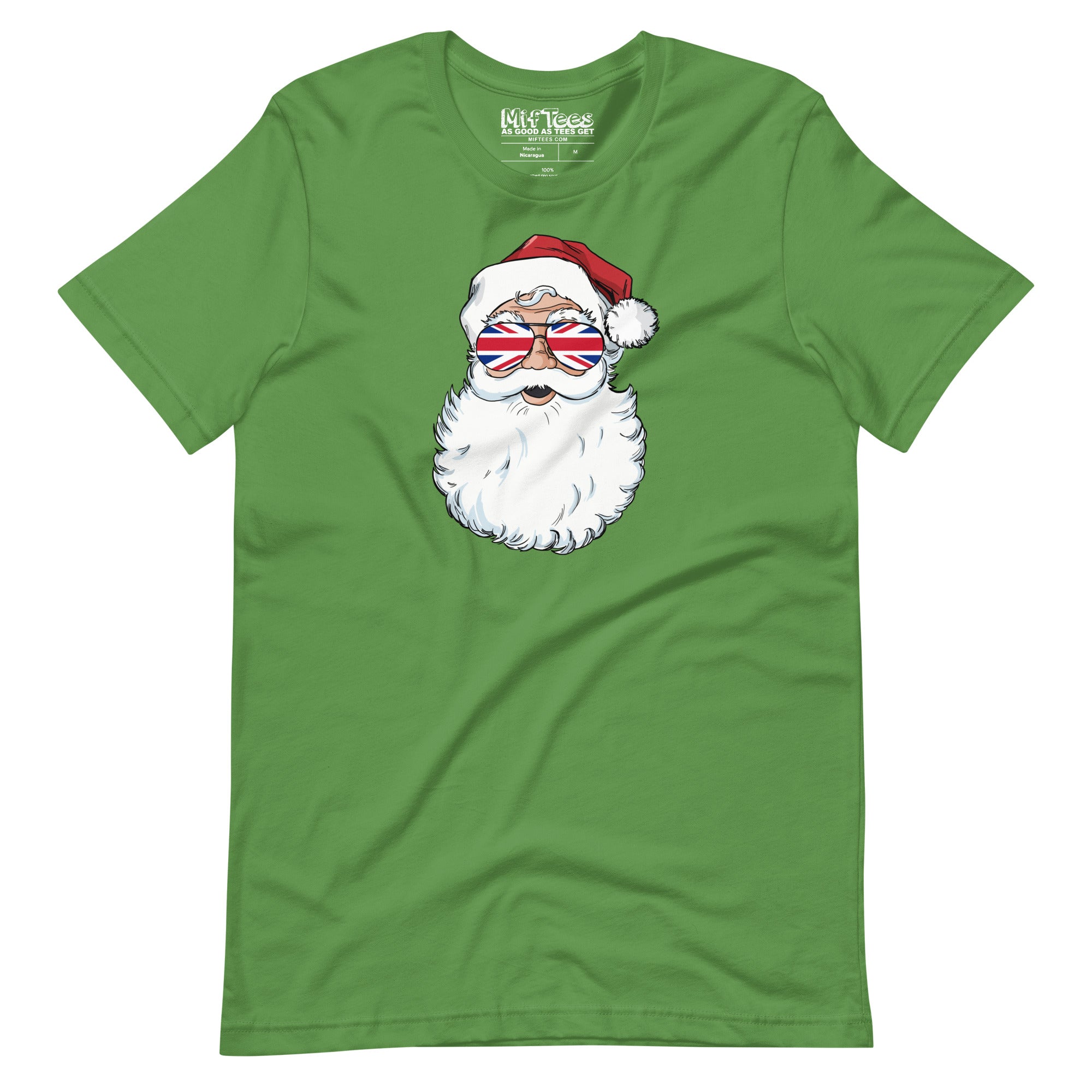 British Santa Claus t-shirt