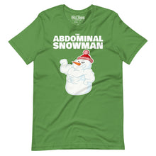 Load image into Gallery viewer, The Abdominal Snowman t-shirt
