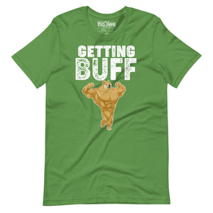 Getting Buff funny Buff Doge t-shirt