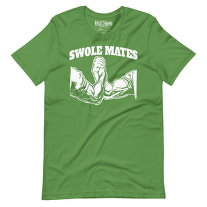 Epic Handshake: Swole Mates Edition t-shirt