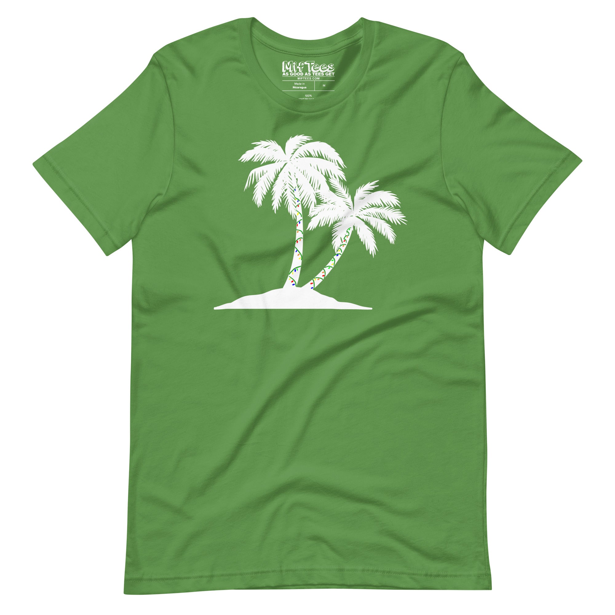 Tropical Christmas Coconut Tree t-shirt