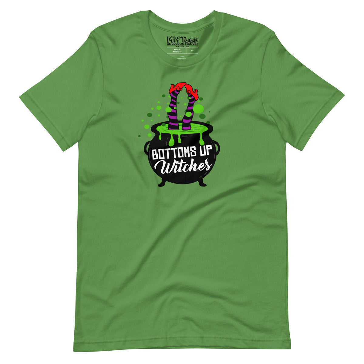 Bottoms Up Witches T-Shirt