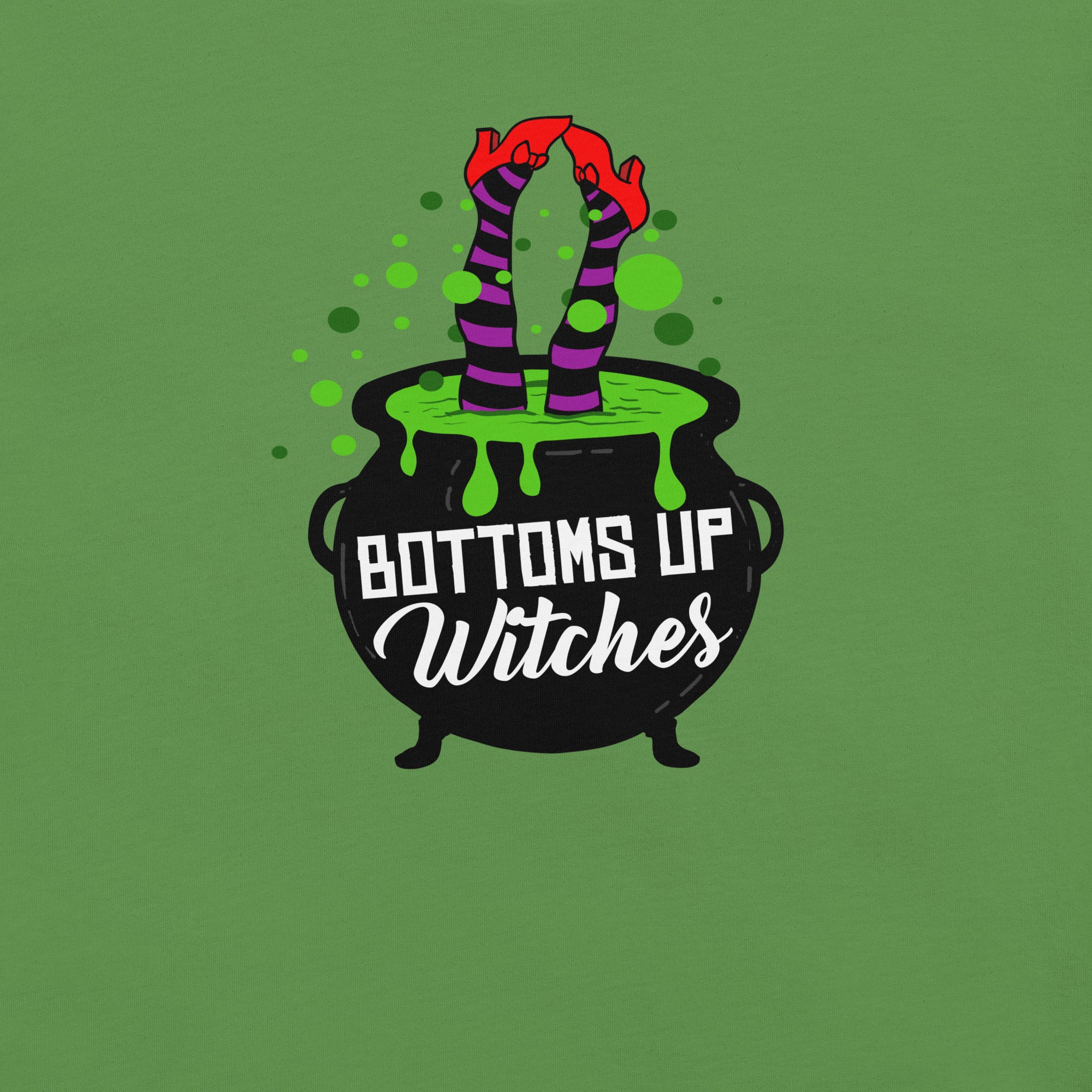 Bottoms Up Witches T-Shirt