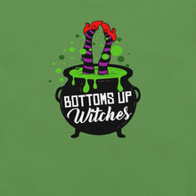 Load image into Gallery viewer, Bottoms Up Witches T-Shirt
