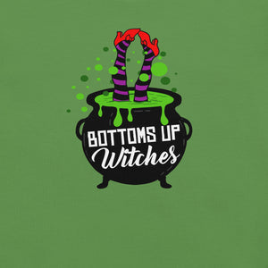 Bottoms Up Witches T-Shirt