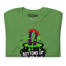 Load image into Gallery viewer, Bottoms Up Witches T-Shirt
