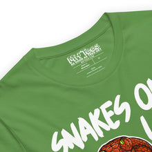 Load image into Gallery viewer, Snakes On A Lane Bowling t-shirt
