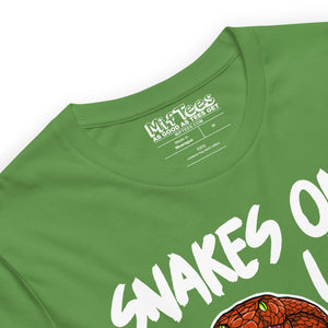 Snakes On A Lane Bowling t-shirt