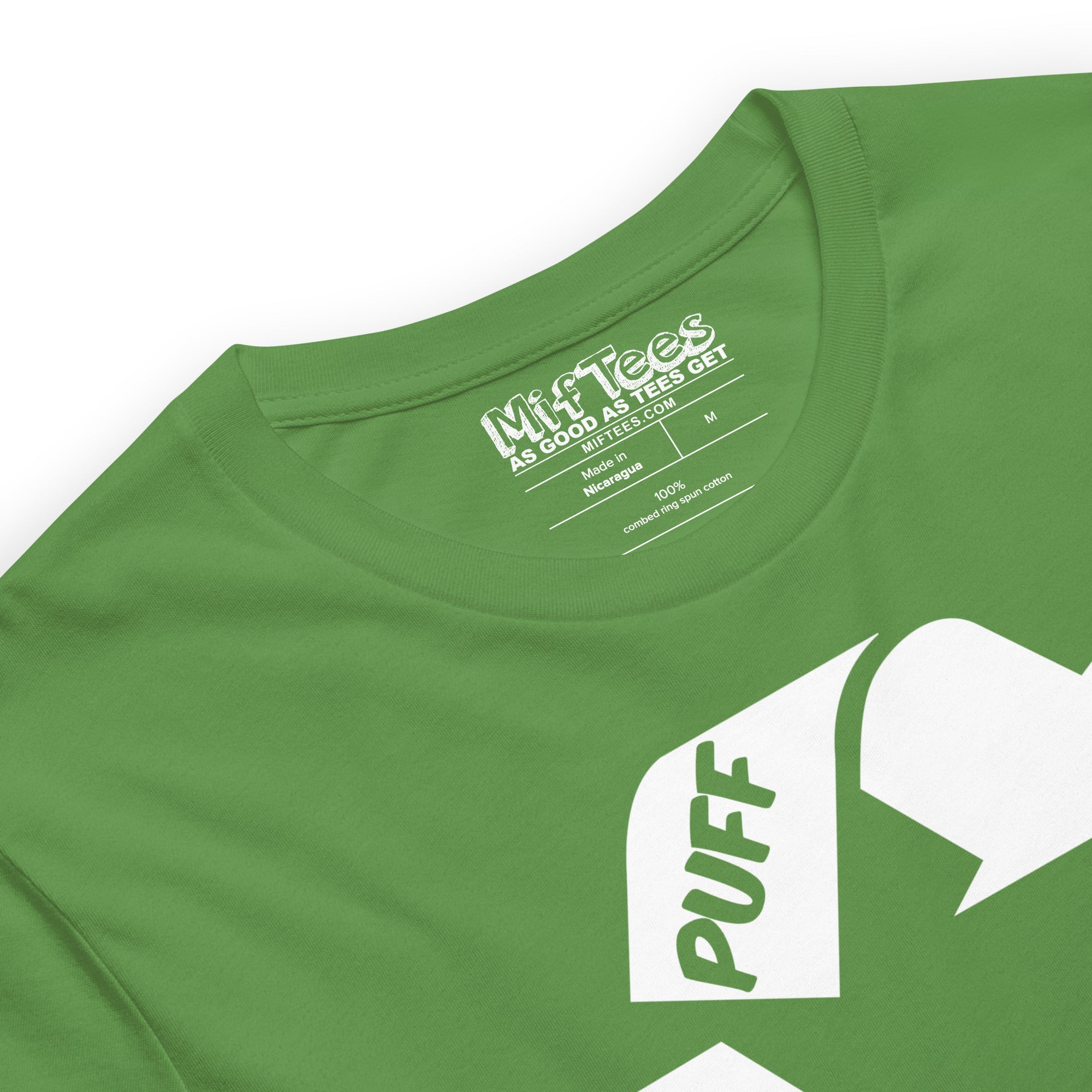 Puff Puff Pass weed recycle T-Shirt