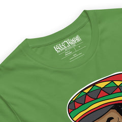 Black Rasta Santa t-shirt