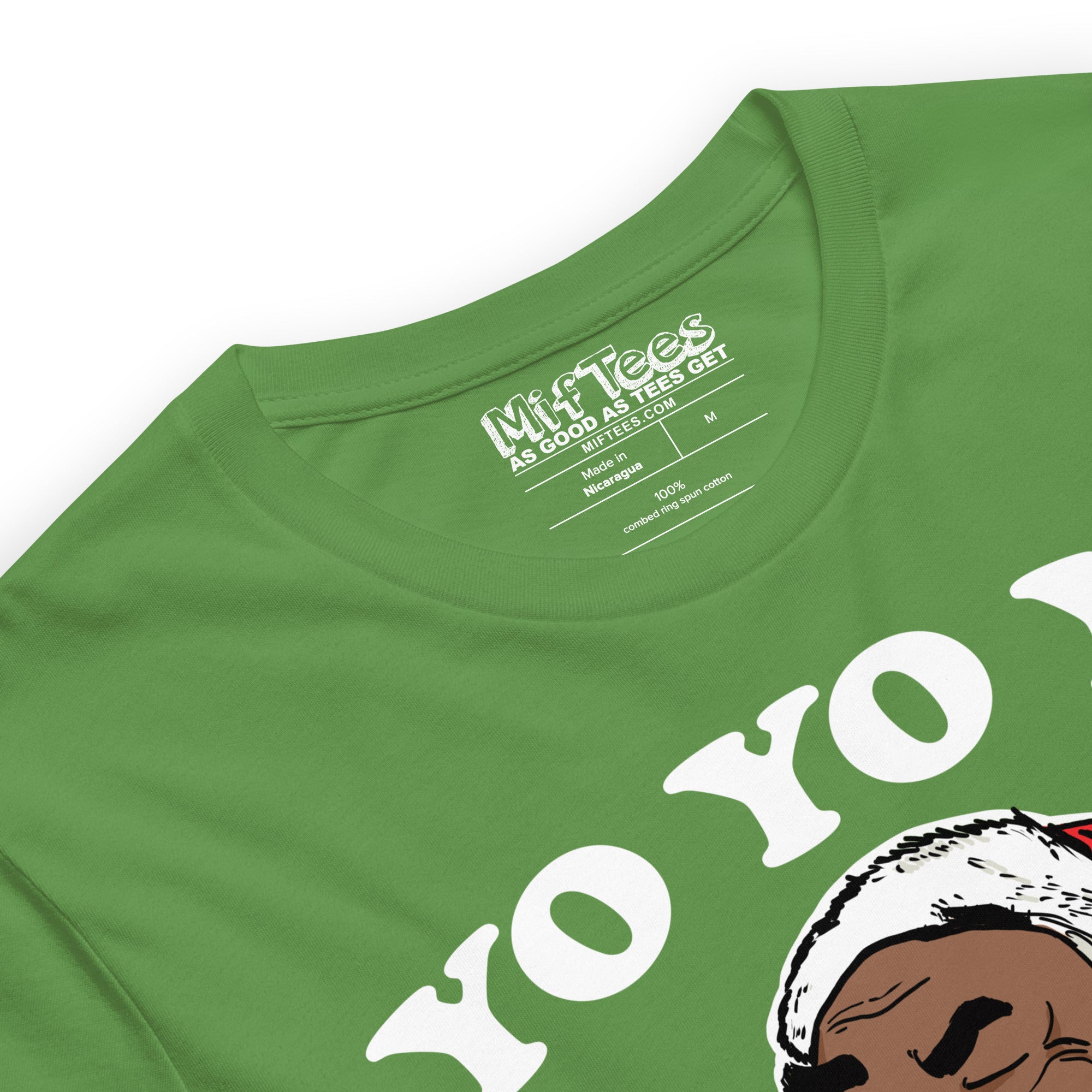 Yo Yo Yo Black Santa Claus t-shirt