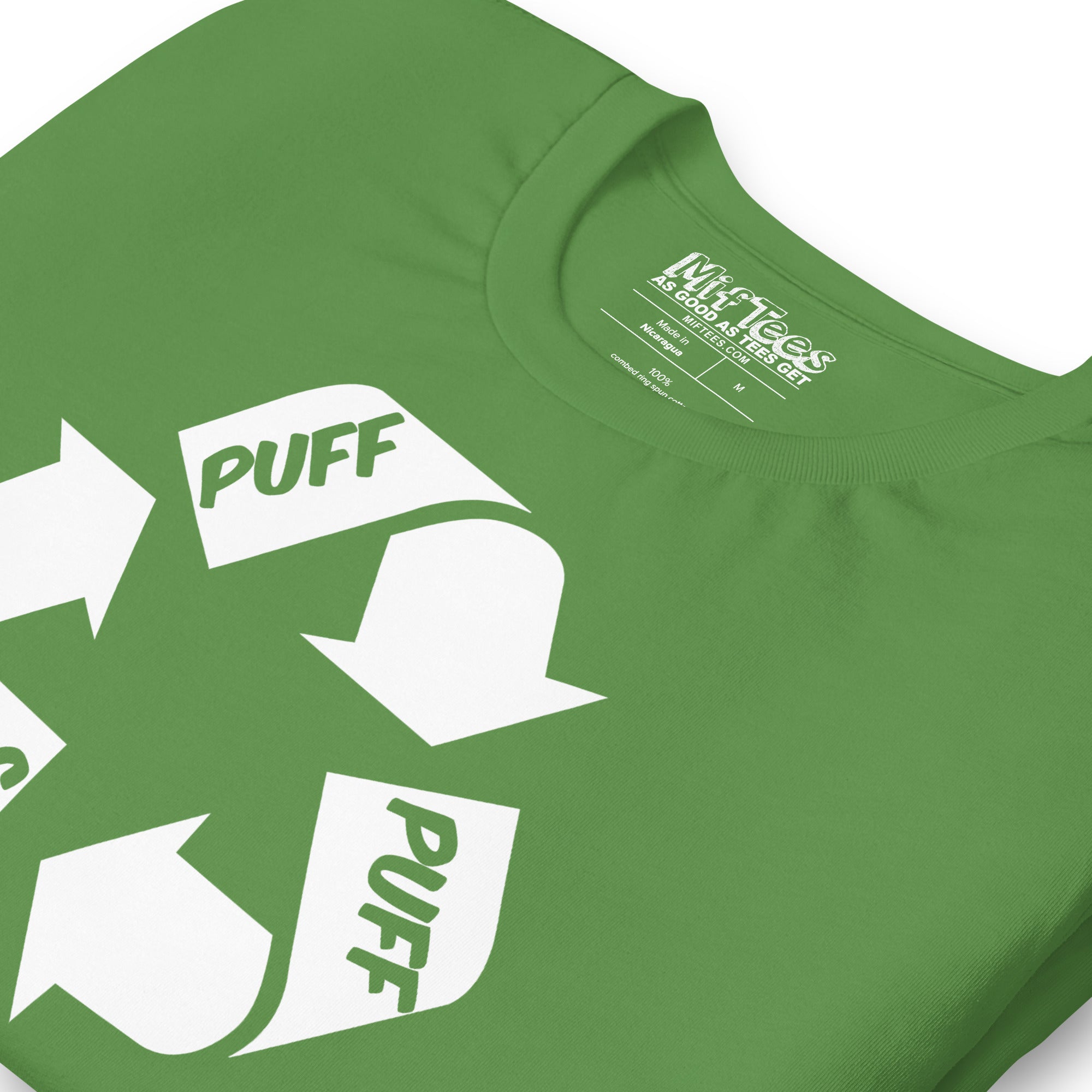 Puff Puff Pass weed recycle T-Shirt