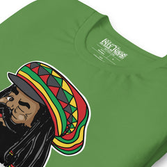 Black Rasta Santa t-shirt