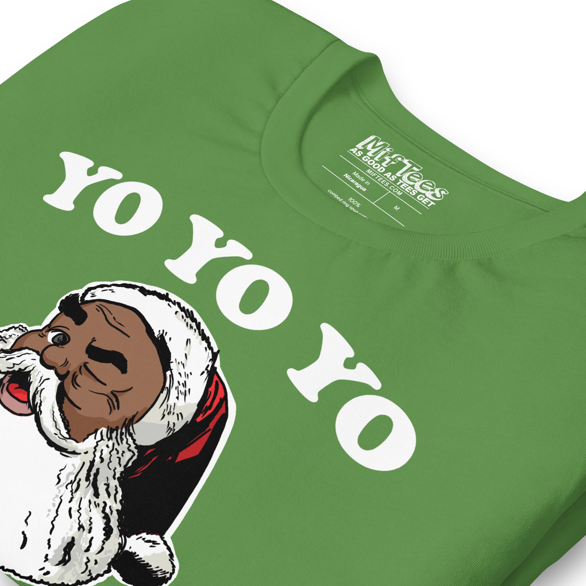 Yo Yo Yo Black Santa Claus t-shirt