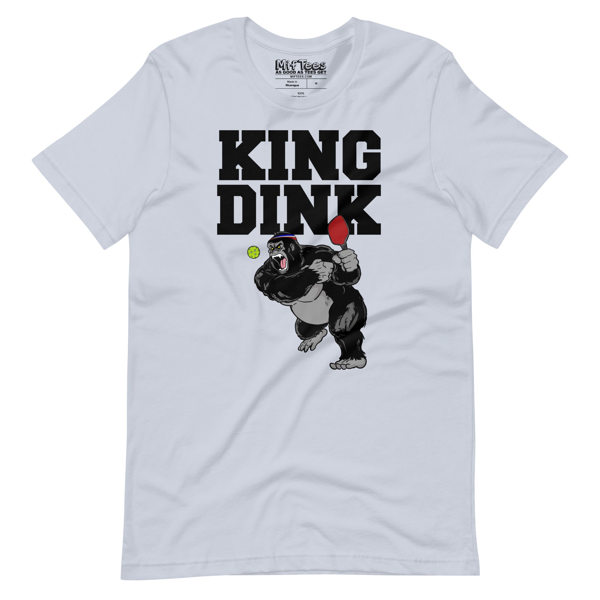 King Dink pickleball t-shirt