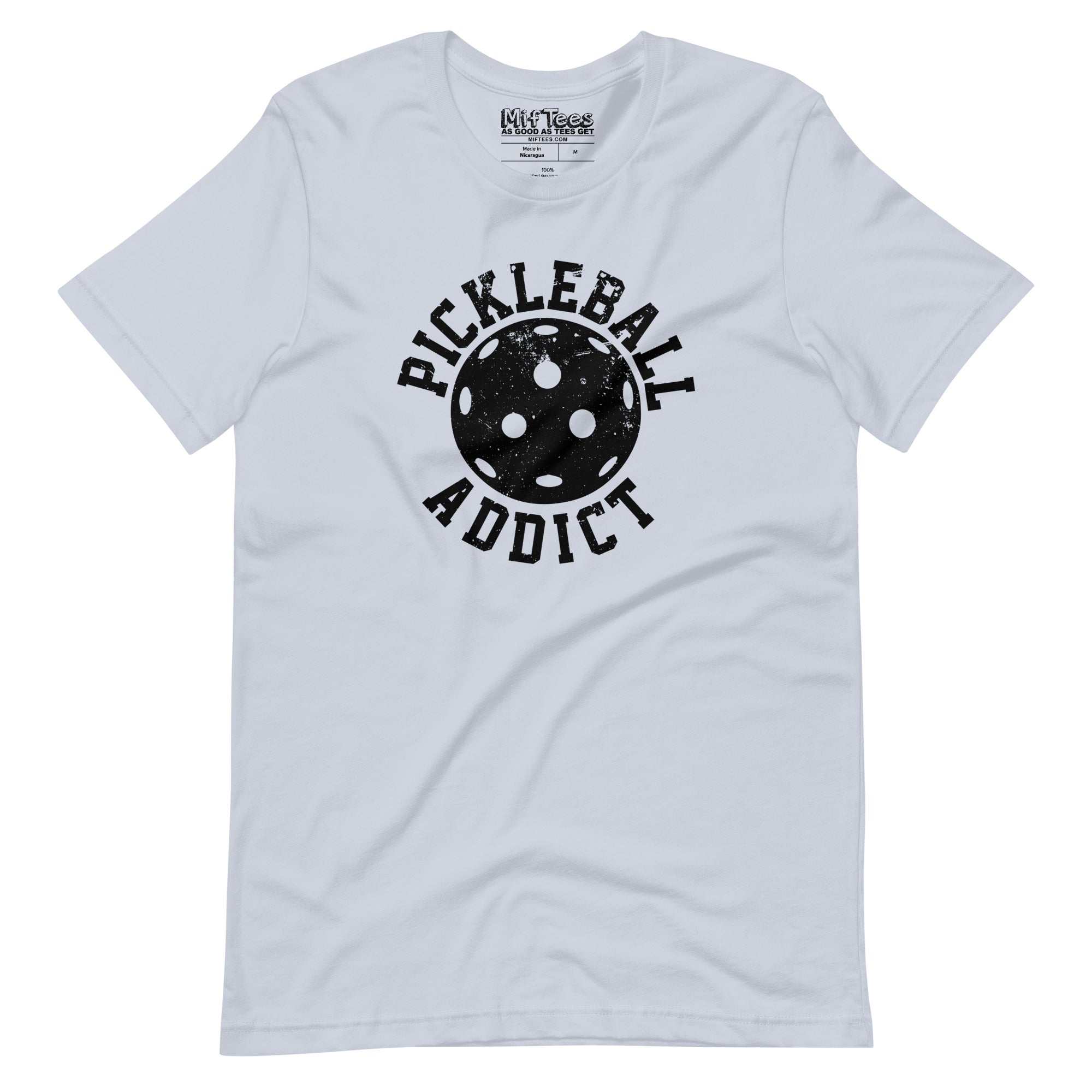 Pickleball Addict t-shirt