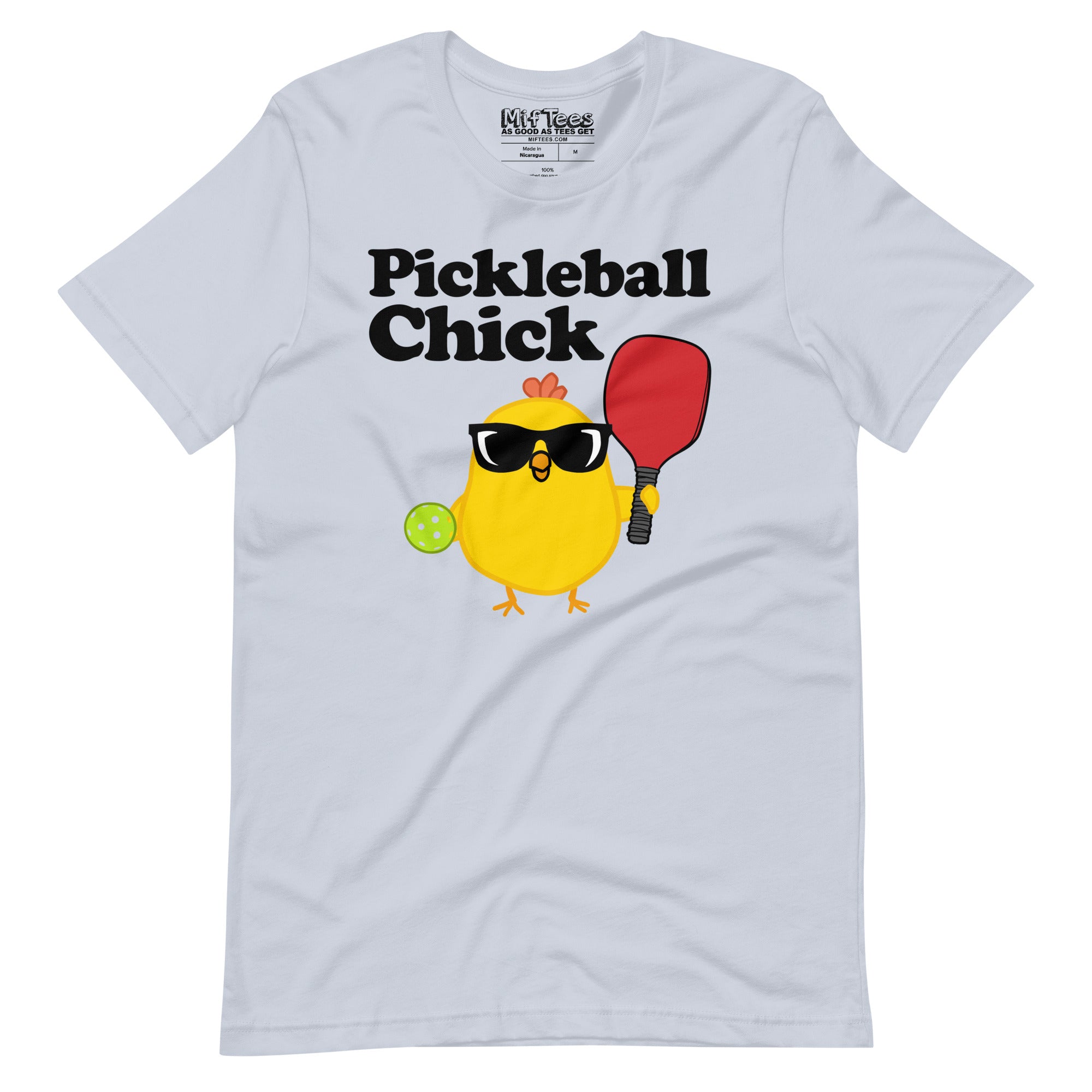 Pickleball Chick with Sunglasses t-shirt