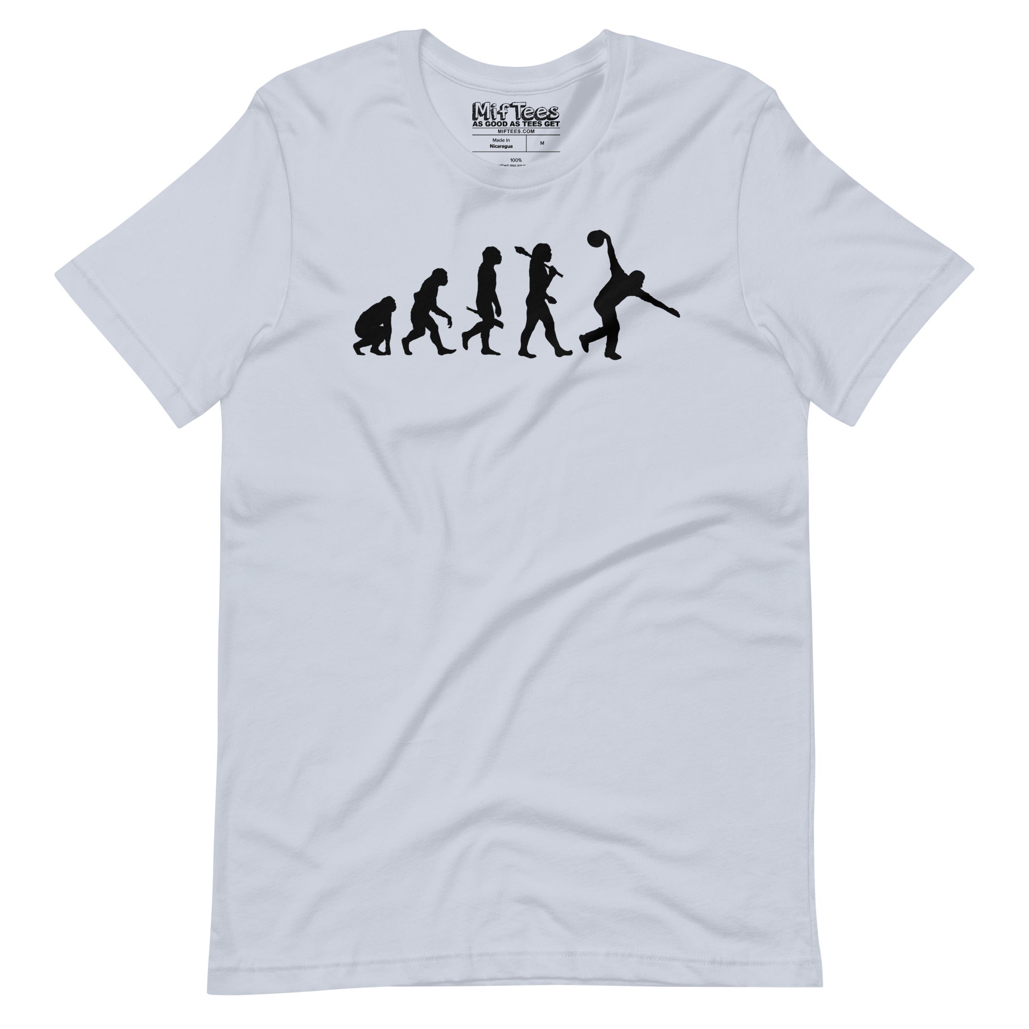 Bowler Evolution t-shirt