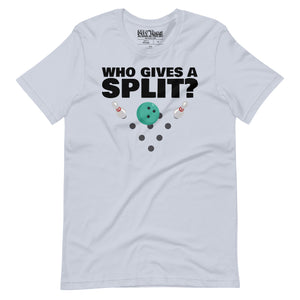 Who gives a Split Bowling t-shirt