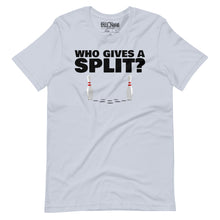 Load image into Gallery viewer, Bowling Who gives a Split t-shirt
