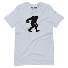 Load image into Gallery viewer, Bigfoot Bowling t-shirt
