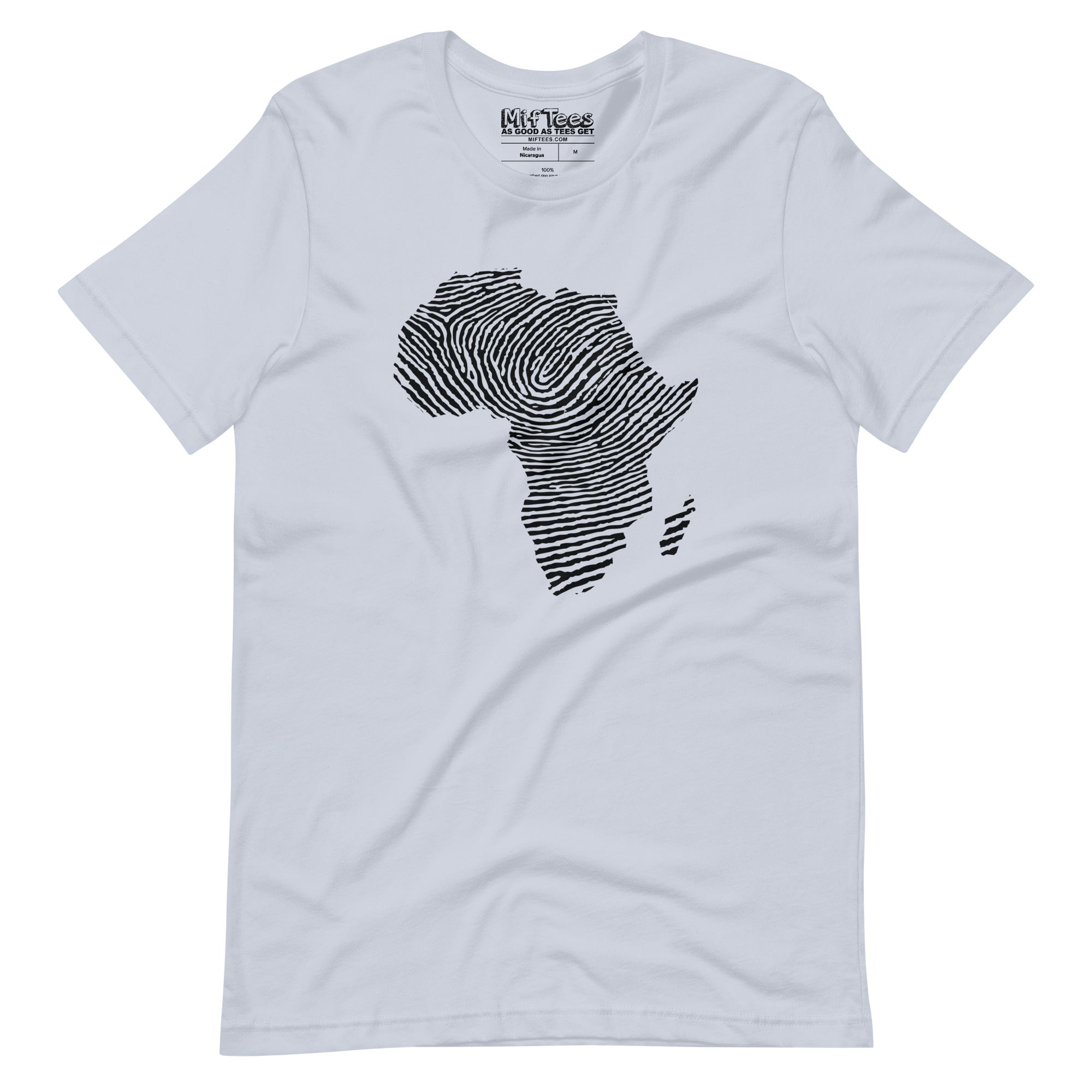 Africa DNA Fingerprint t-shirt