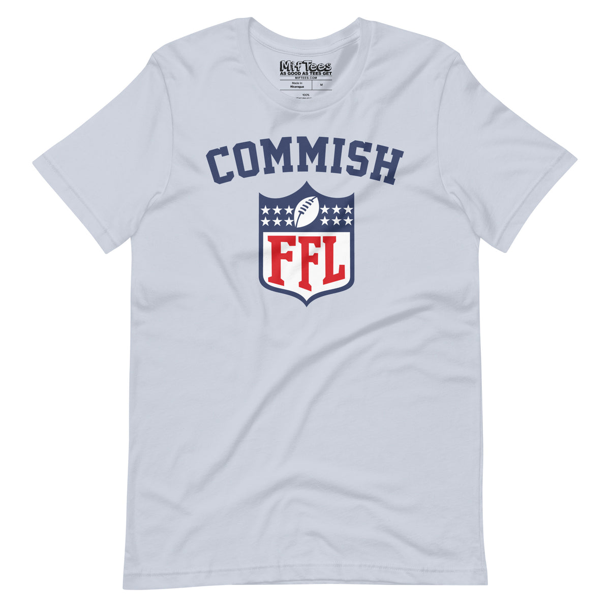 Fantasy Football Commish t-shirt