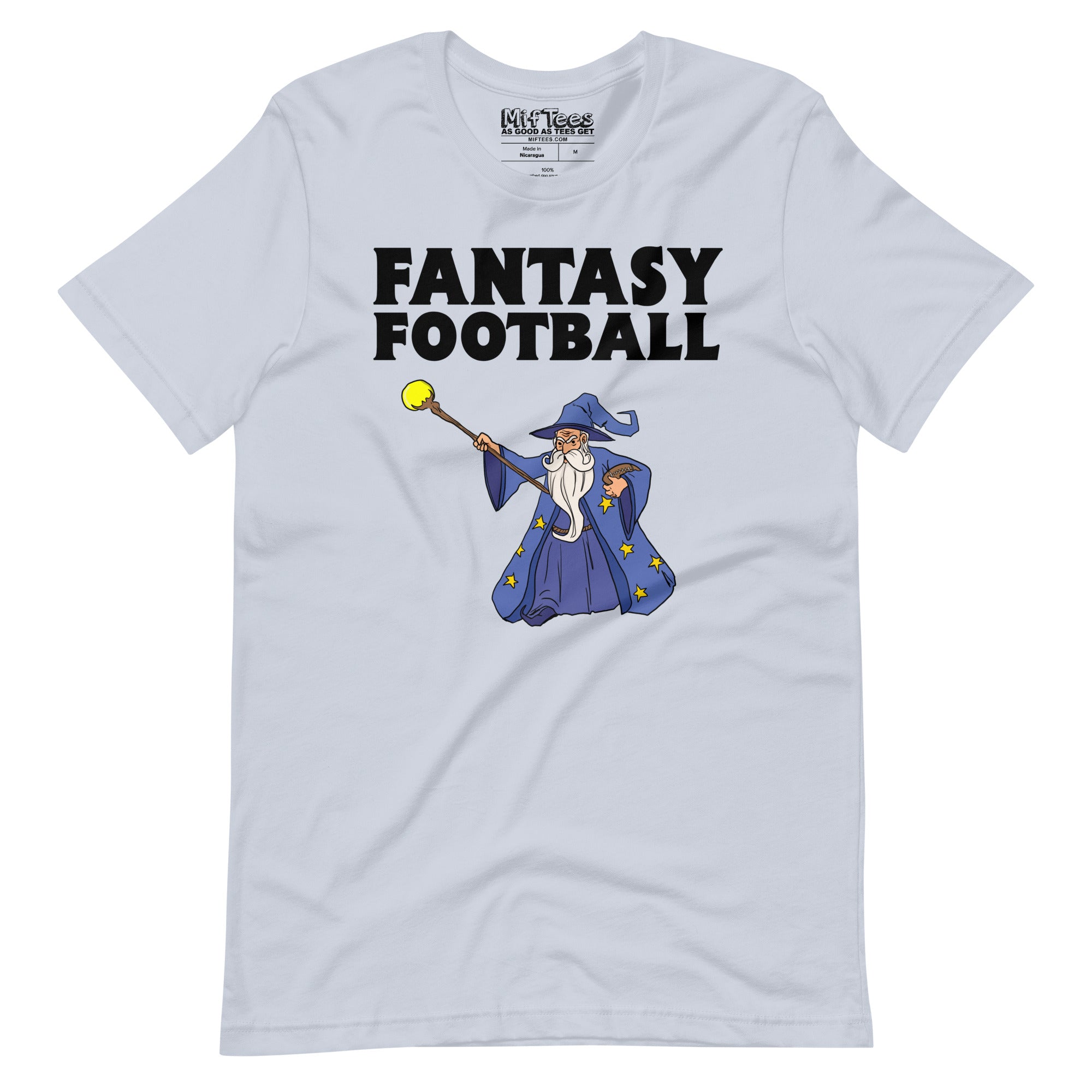 Fantasy Football Wizard t-shirt