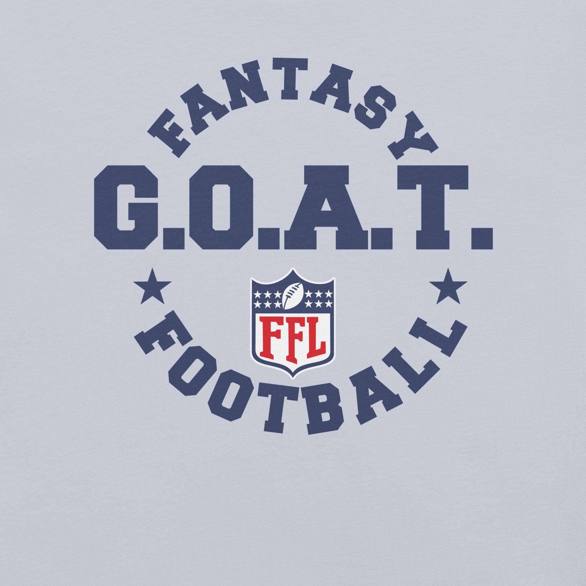 Fantasy Football Goat t-shirt