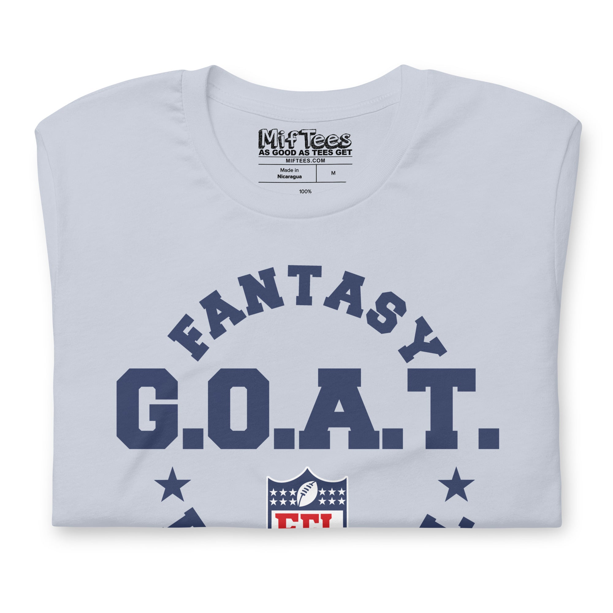 Fantasy Football Goat t-shirt