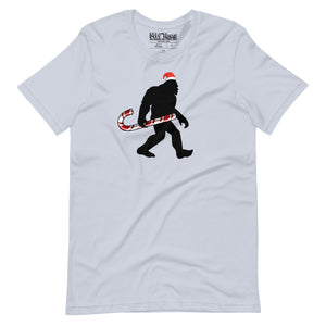 Christmas Bigfoot t-shirt