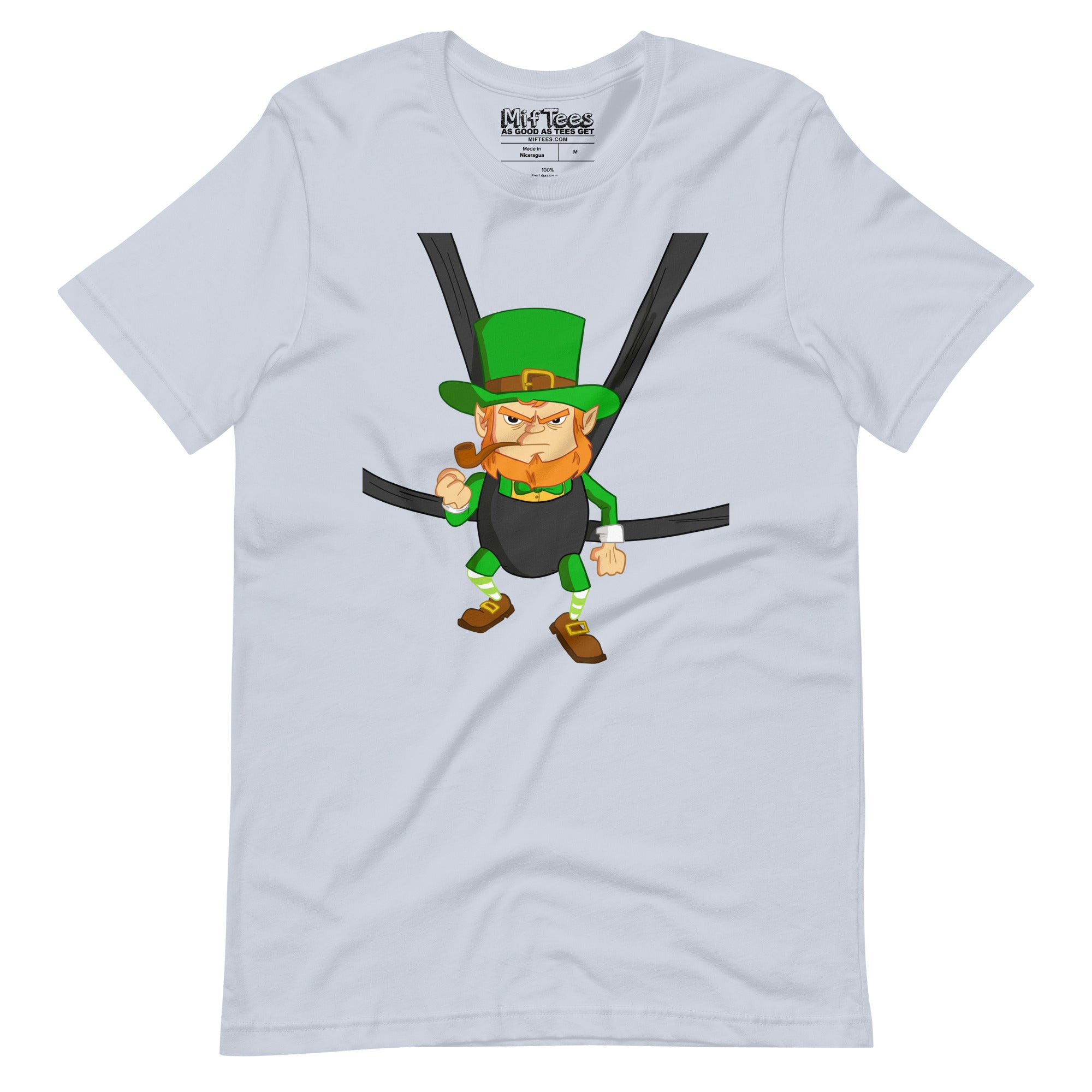 Leprechaun in baby carrier T-Shirt