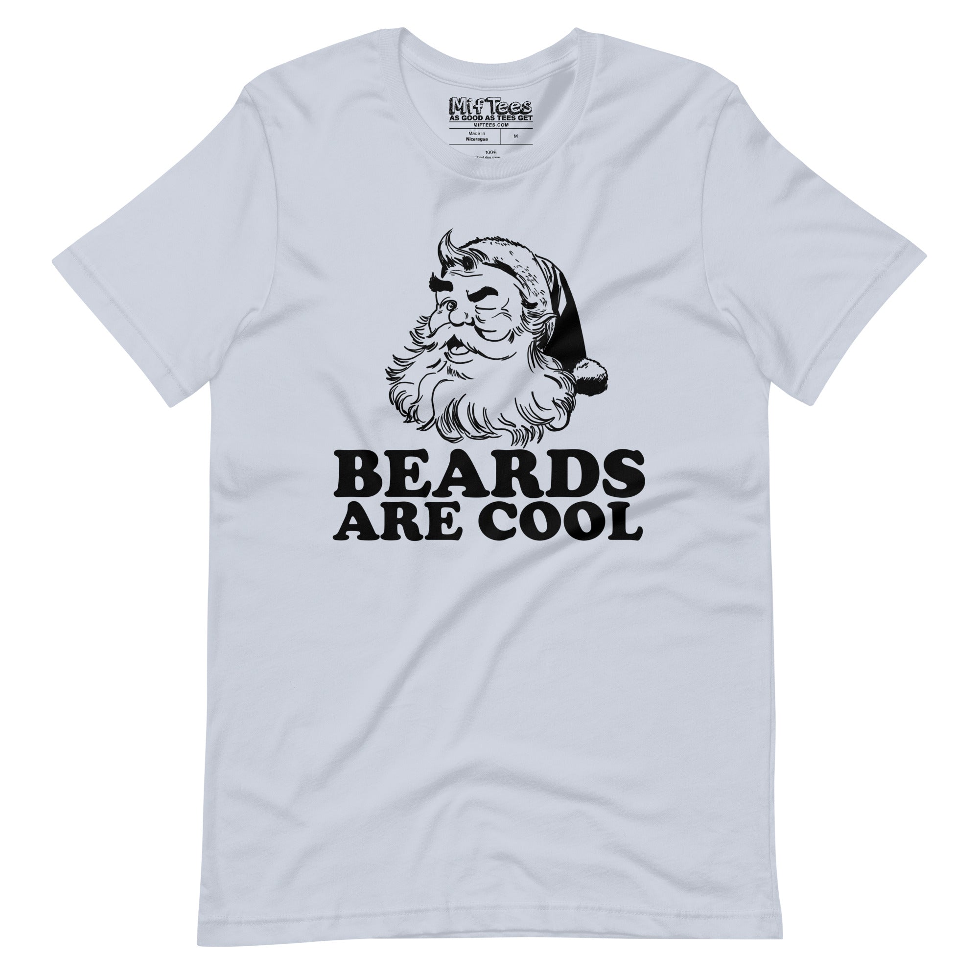 Beards are Cool Santa Claus t-shirt