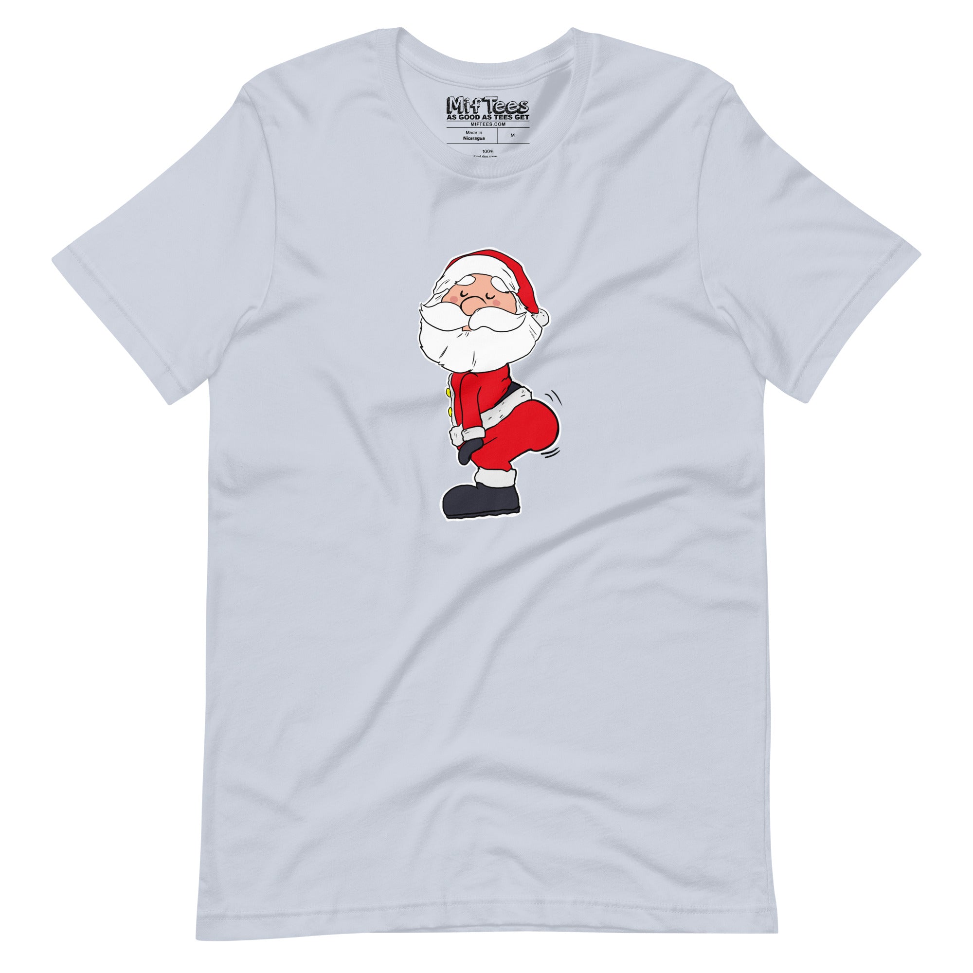 Twerking Santa Claus t-shirt