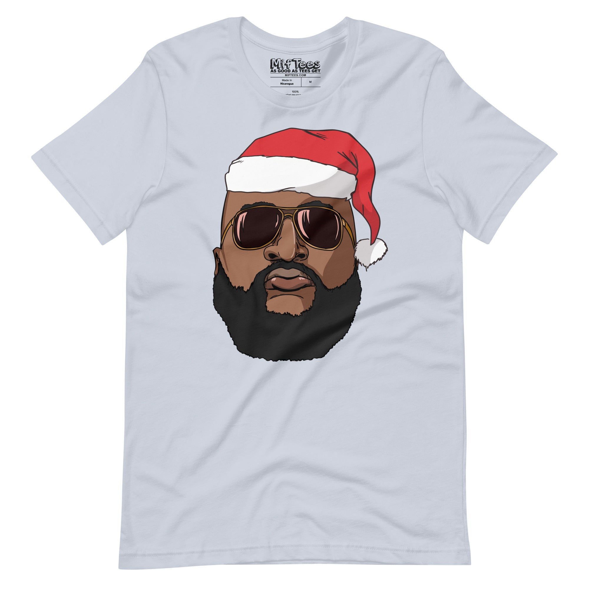 Black Santa Claus t-shirt