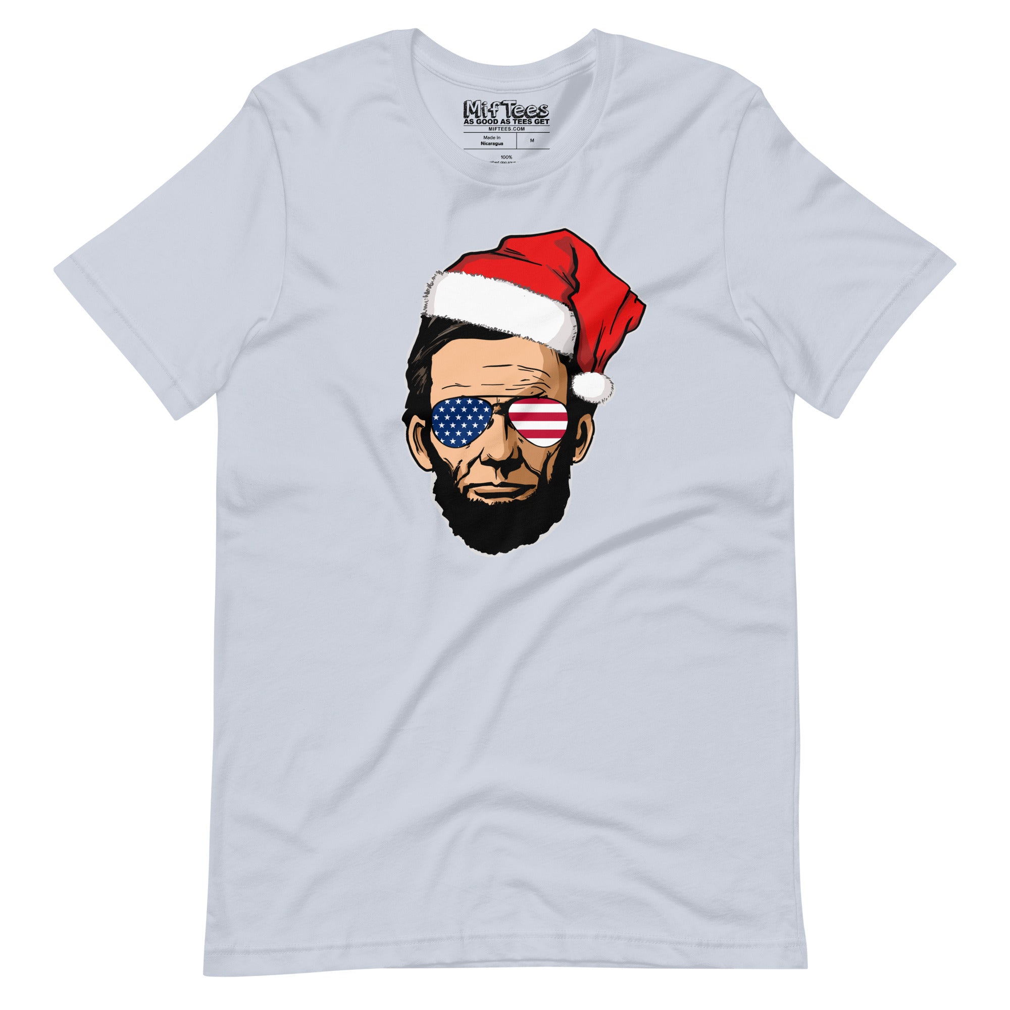 Abraham Lincoln Christmas t-shirt