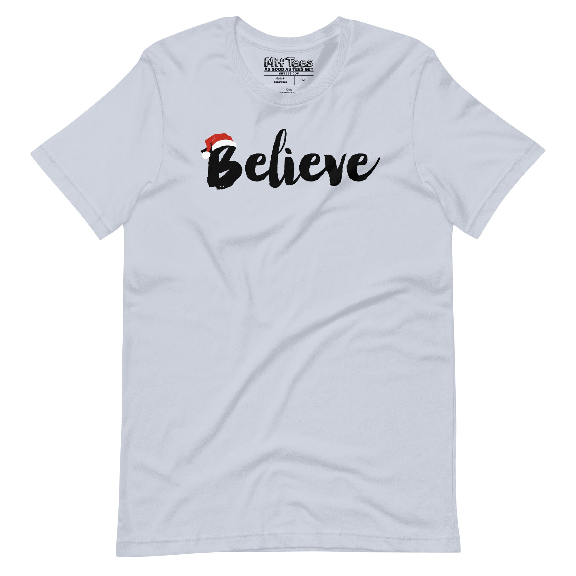 Christmas Believe t-shirt