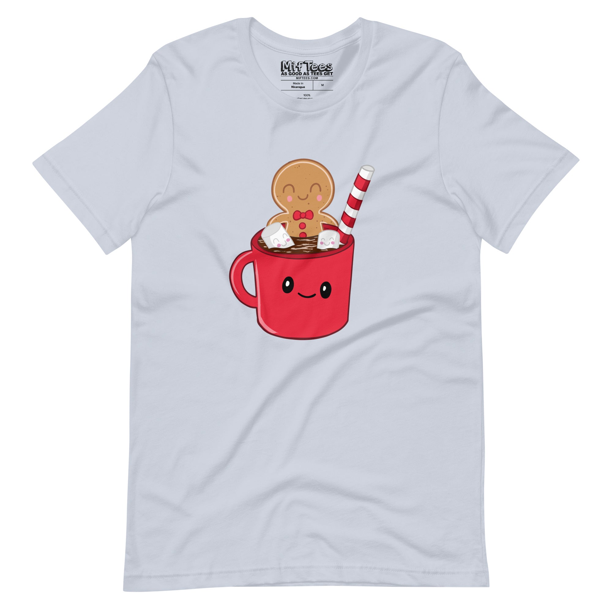 Gingerbread Man Hot Cocoa Spa t-shirt