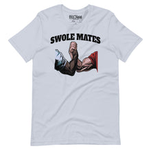 Load image into Gallery viewer, Epic Handshake: Swole Mates Edition t-shirt
