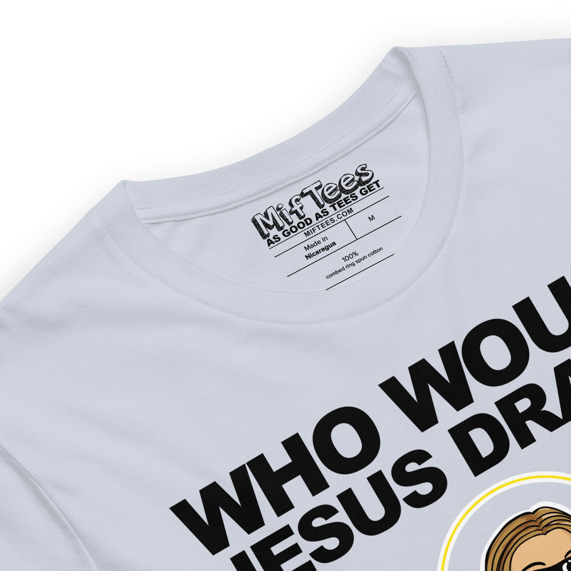 Fantasy Football Who Would Jesus Draft t-shirt