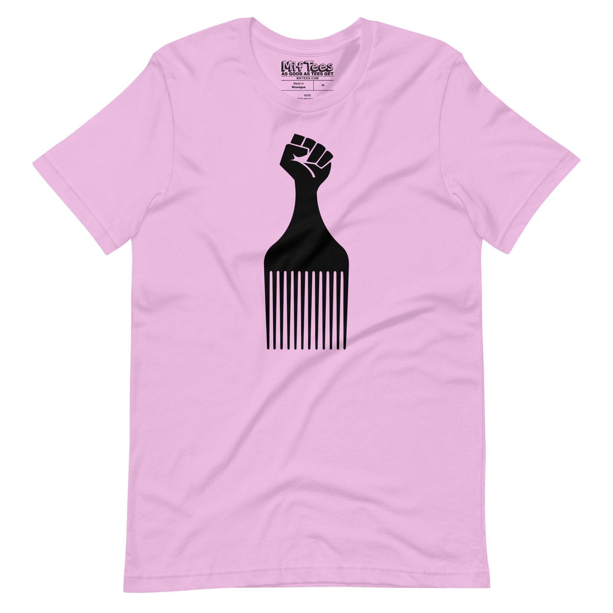 Afro Pick t-shirt