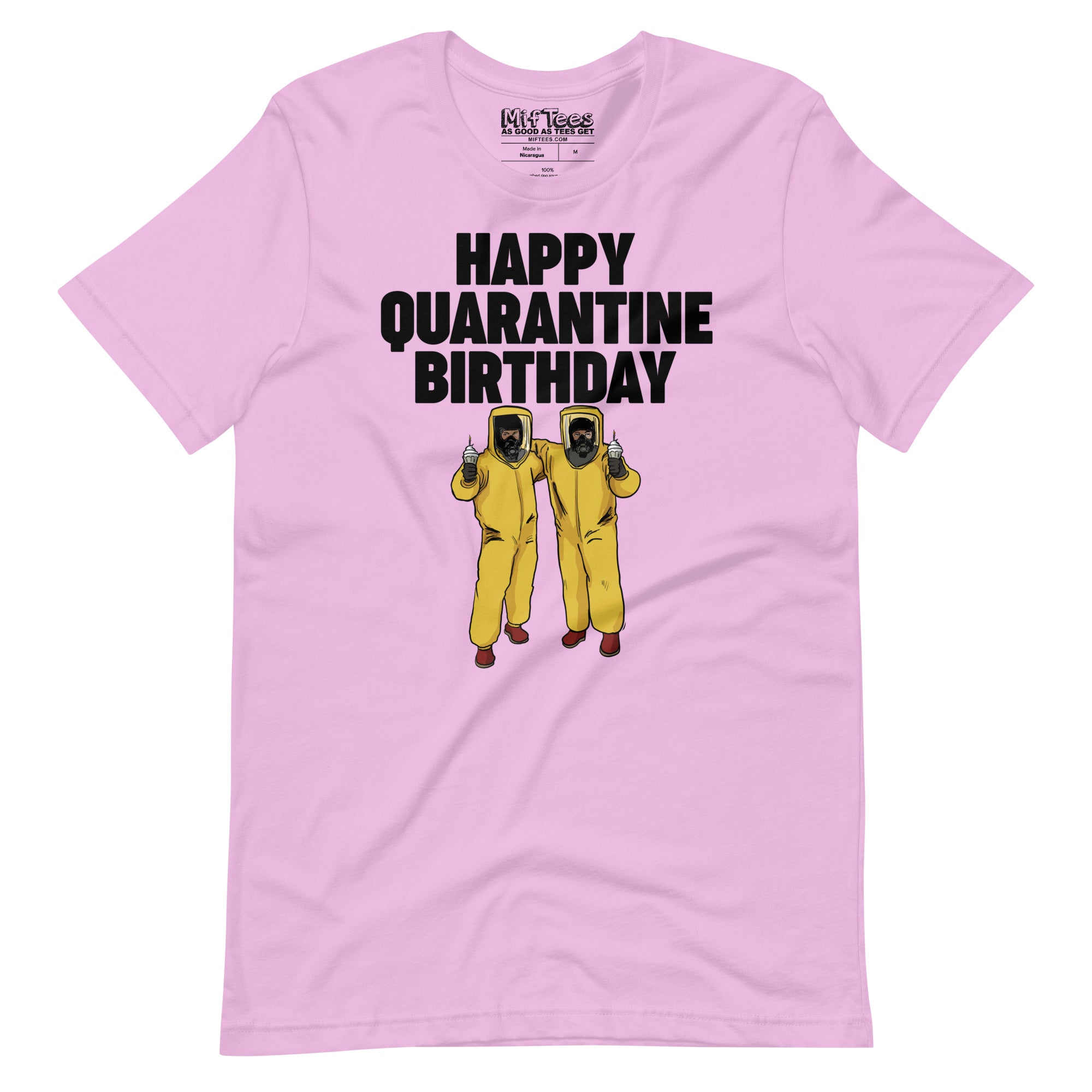 Happy Quarantine Birthday T-Shirt