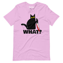 Load image into Gallery viewer, Murderous Black Cat t-shirt
