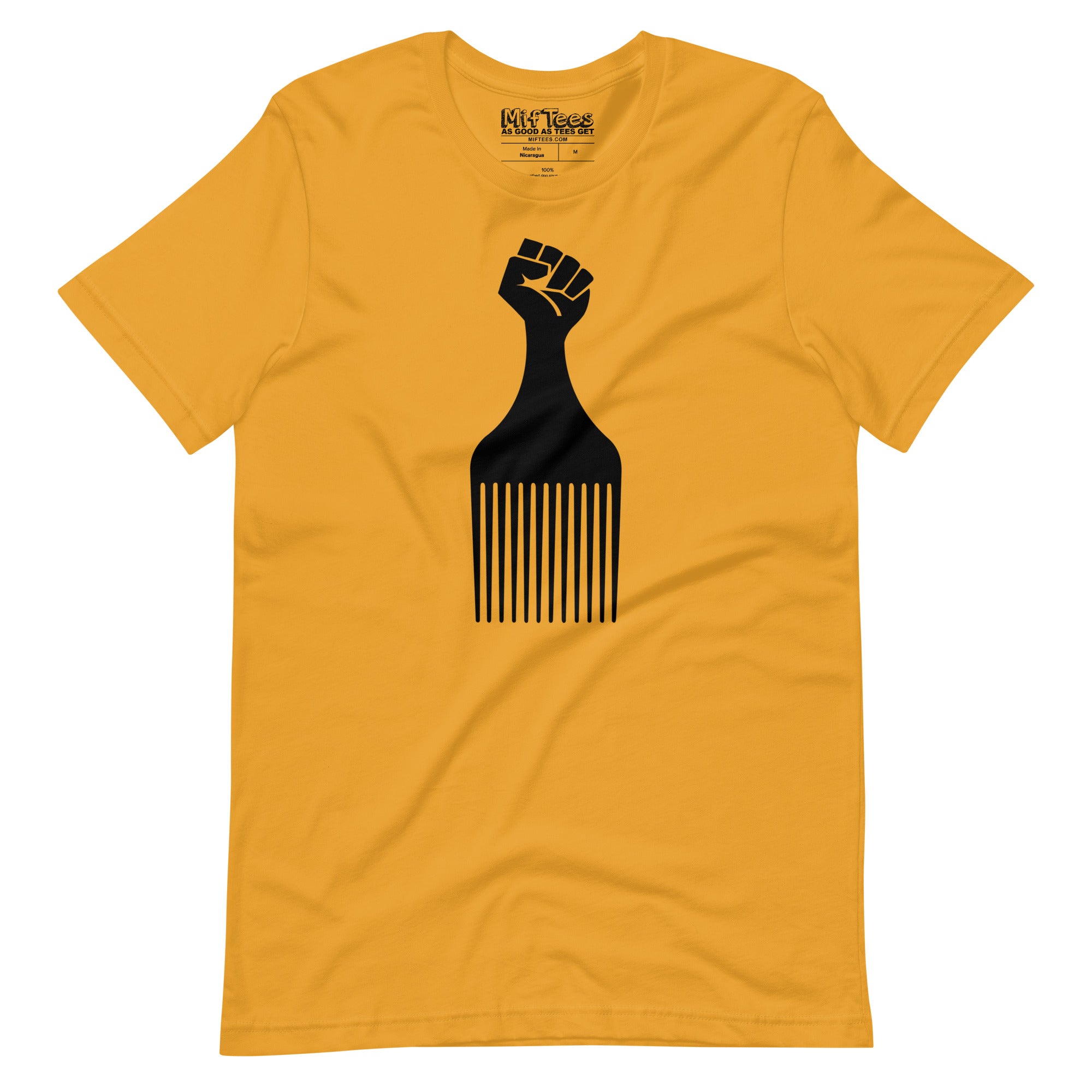 Afro Pick t-shirt