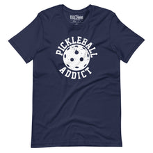 Load image into Gallery viewer, Pickleball Addict t-shirt
