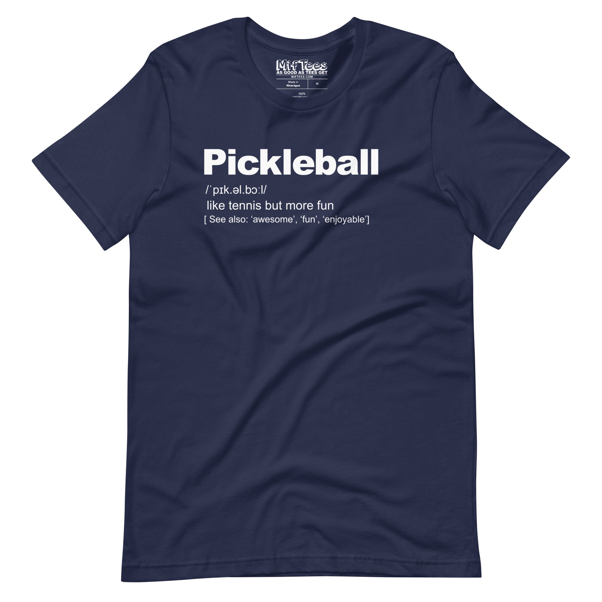 Pickleball Definition t-shirt