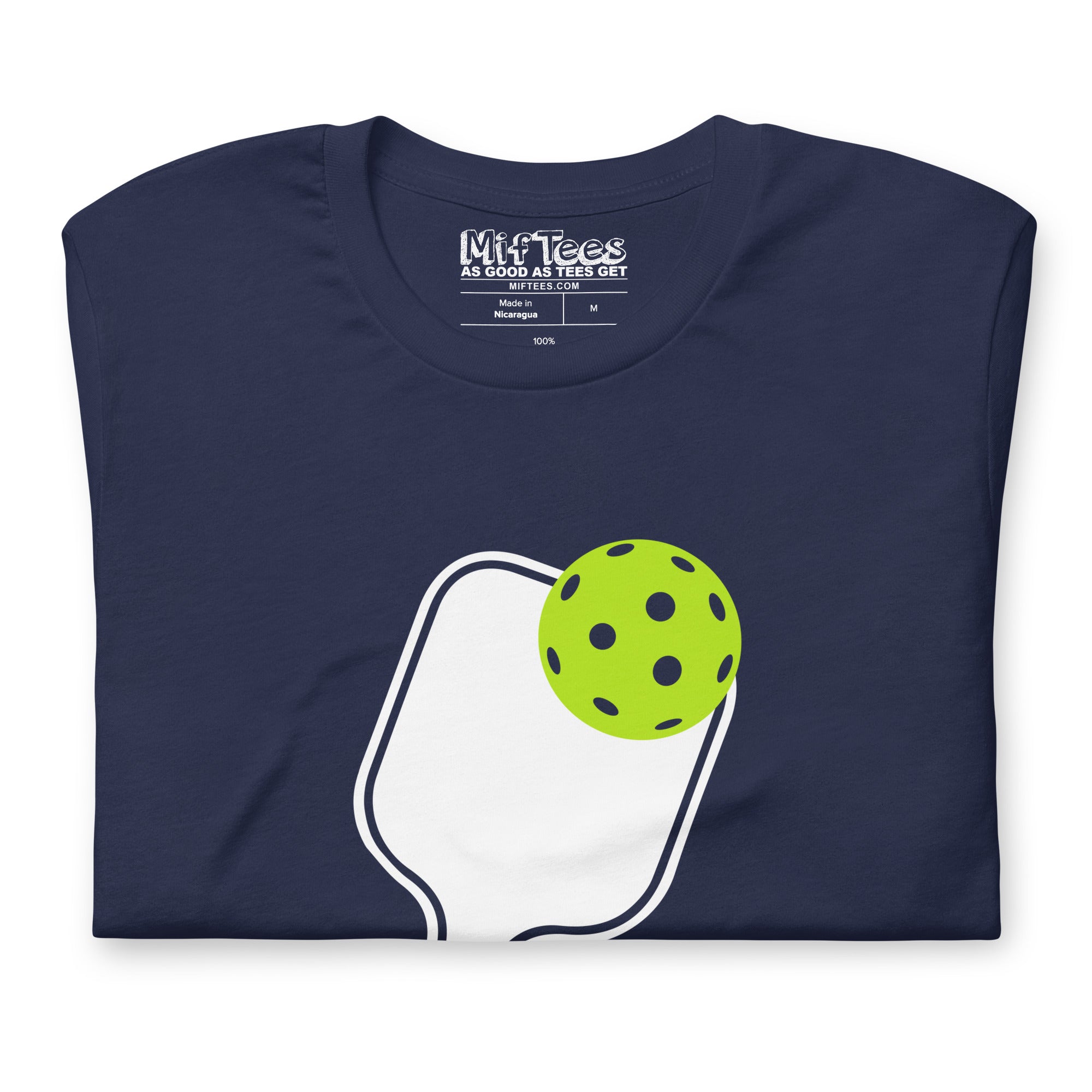 Pickleball and Paddle t-shirt