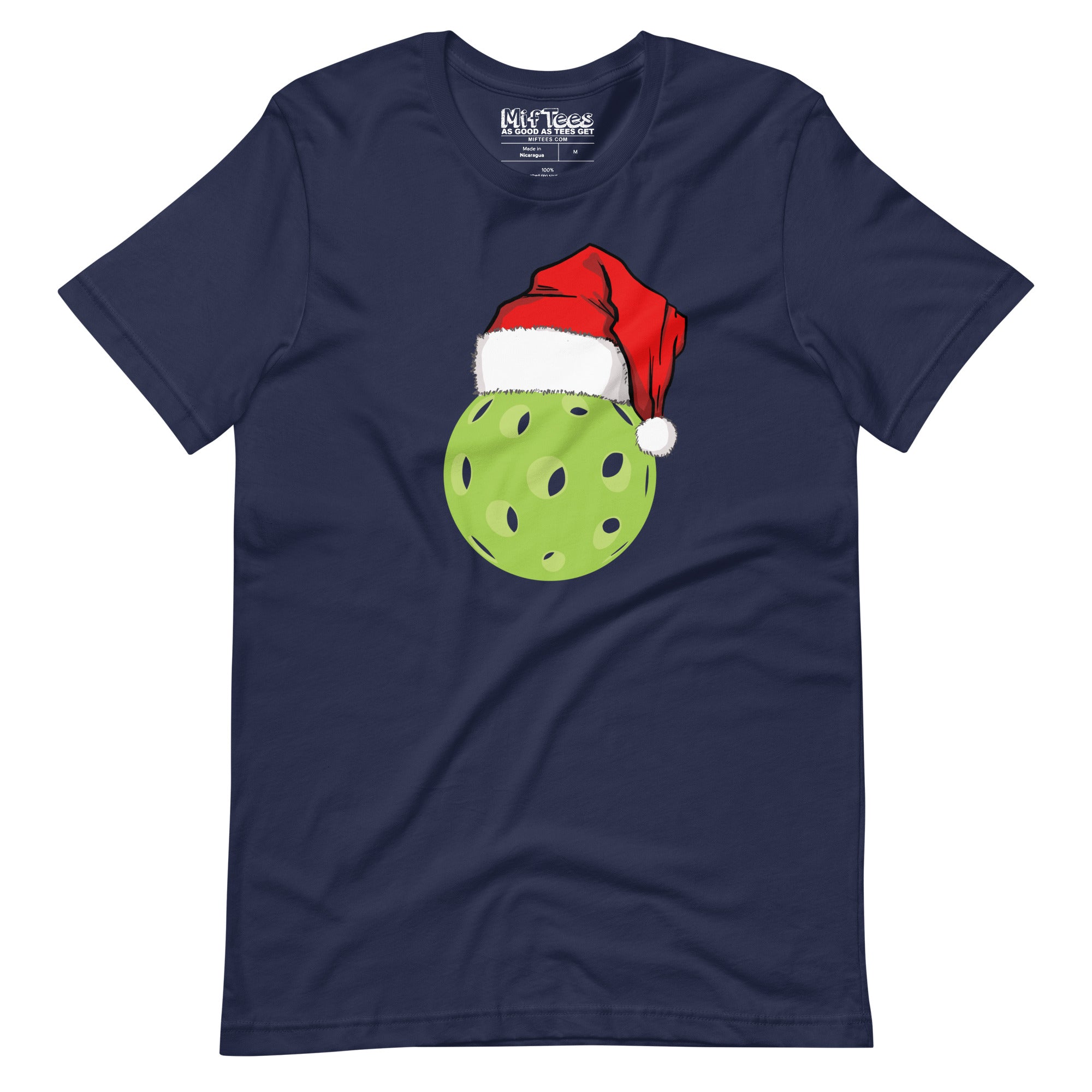 Pickleball Christmas t-shirt