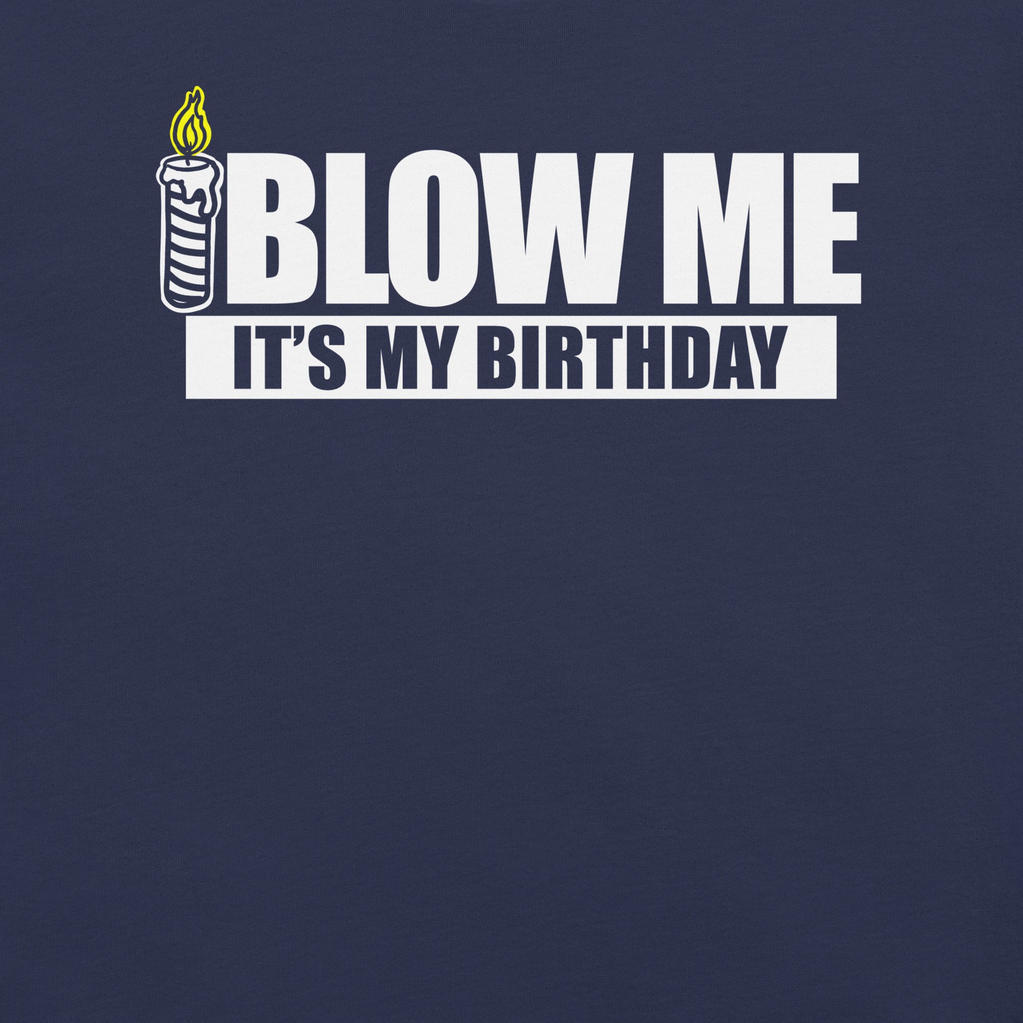 Blow Me It's my Birthday T-Shirt