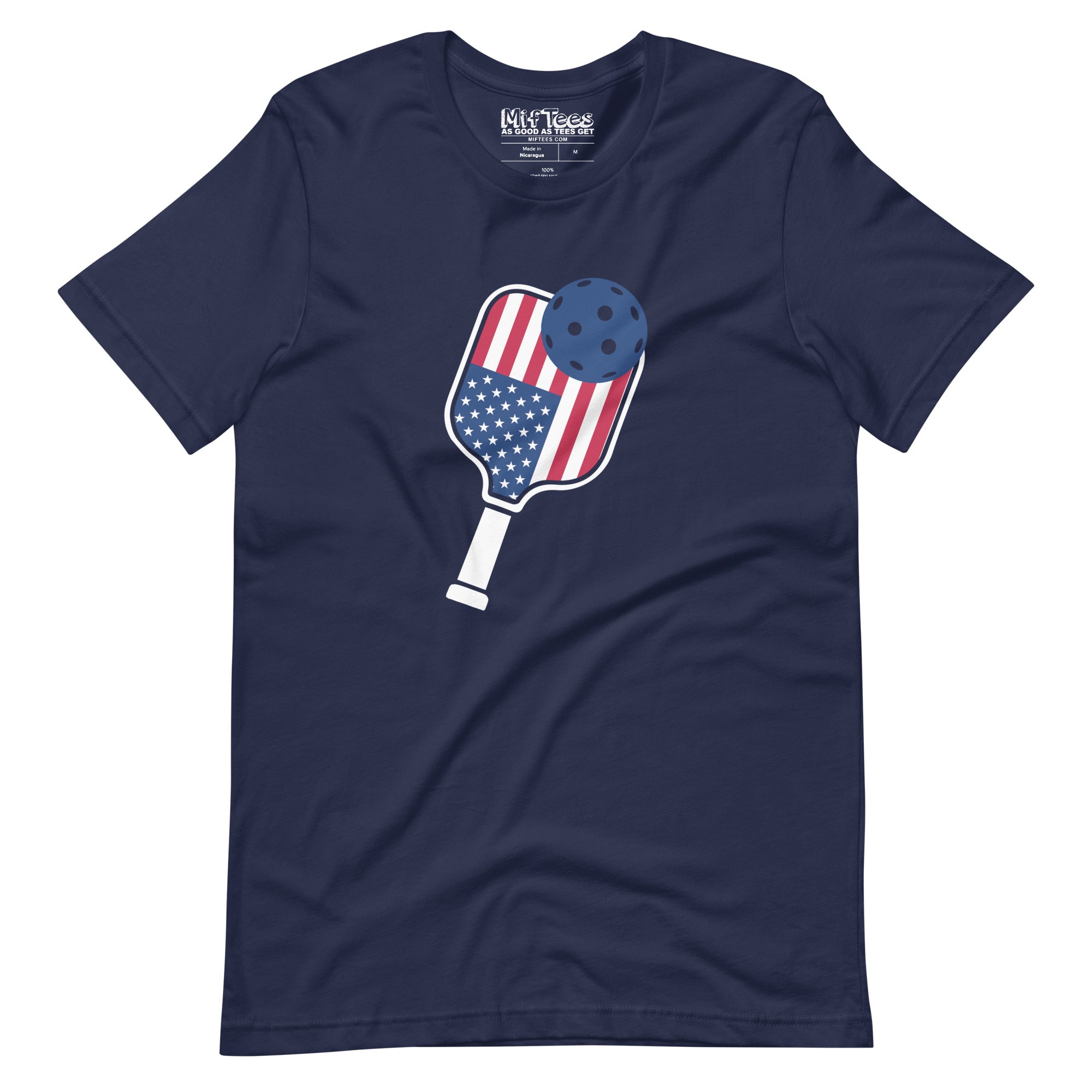 Patriotic USA Pickleball t-shirt